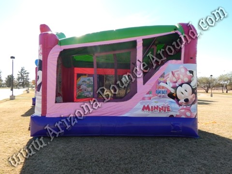 Minnie Mouse Bounce House Rentals in Scottsdale